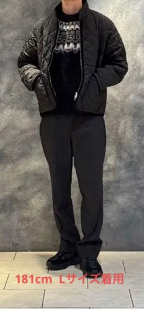 UNITED ARROWS パンツ ライトメルトン モダンストレート