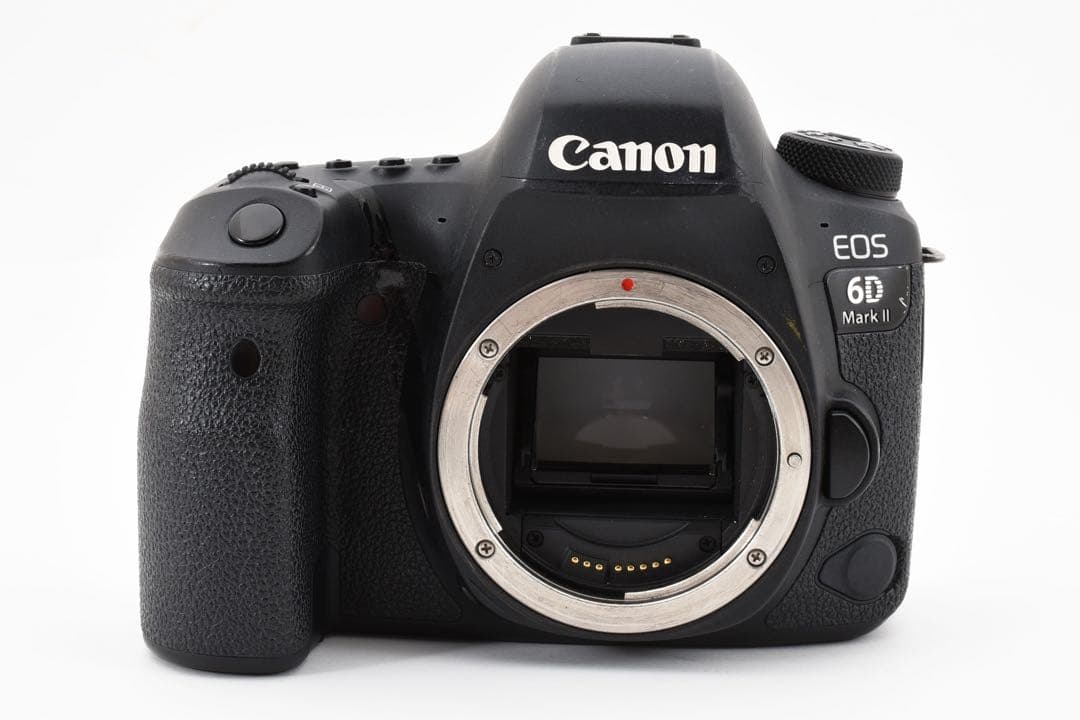 Wi-Fi/保証/一眼レフカメラ/Canon EOS 6D Mark II