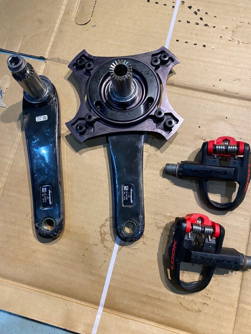 Power2max カンパニョーロ クランク170mm Super Record