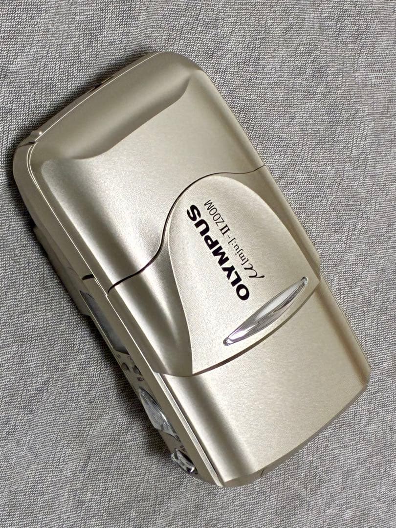 ⭐️外観美品⭐️オリンパスOLYMPUS μ[mju:]-II ZOOM