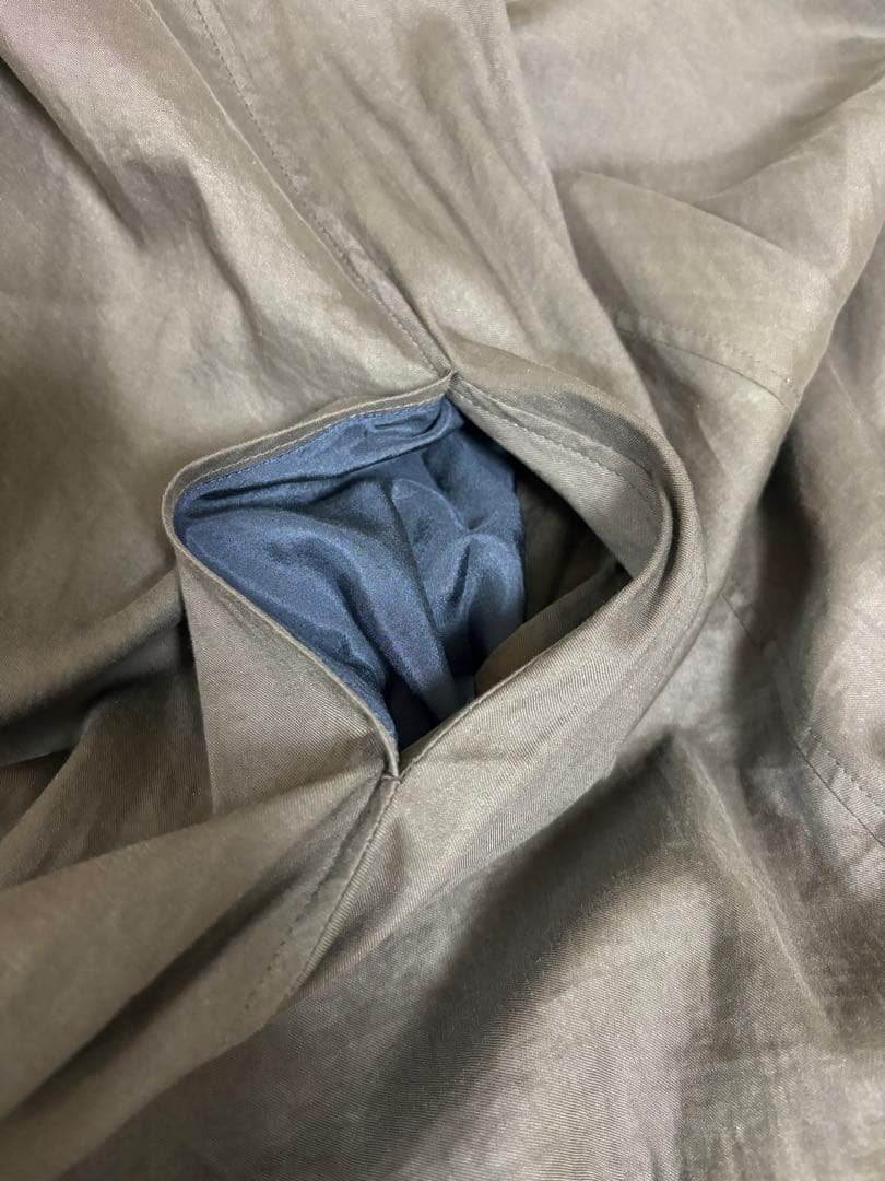 【BLAMINK】ブラウンワンピースドレス