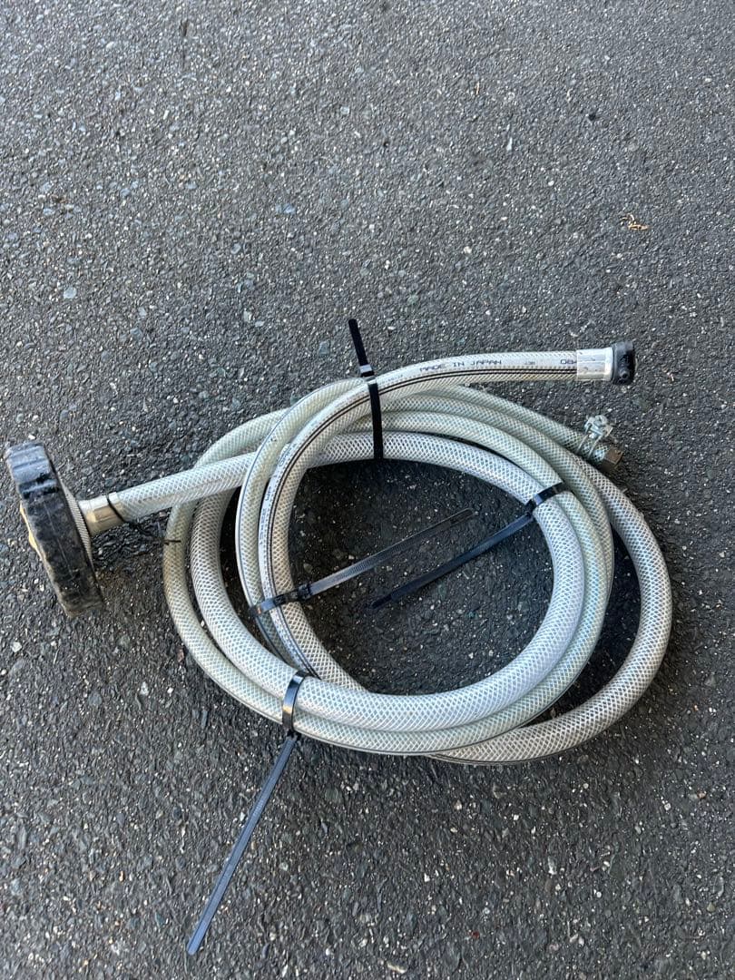 KN2 ★ツルミポンプ　HPJ-140-1 高圧洗浄機 60Hz セット