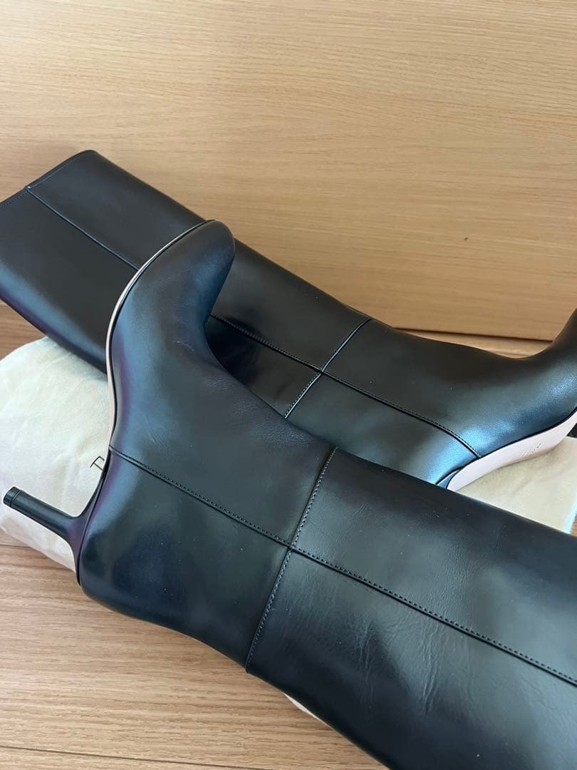 PELLICO / ALMOND TOE LONG BOOTS ¥94,600