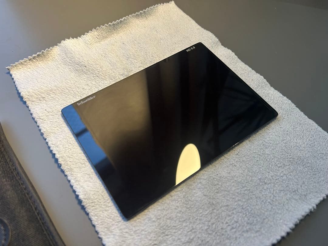 Schneider Optics 4×5.65インチ 密度ND0.9 フィルター