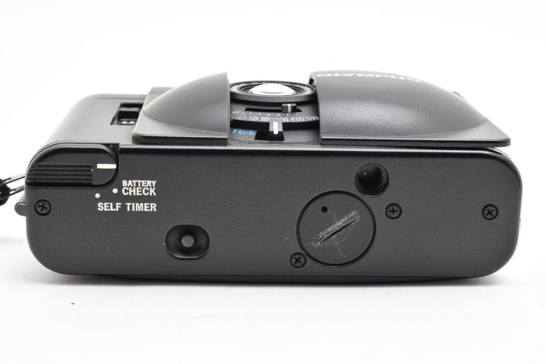 【動作品】OLYMPUS XA2 A11 オリンパス フィルムカメラ ケース付き