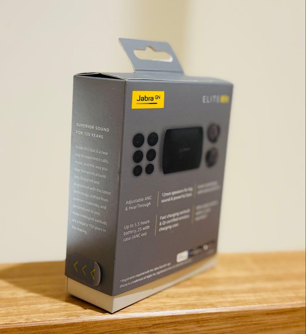 Jabra Elite 85t ノイズキャンセリング bluetooth