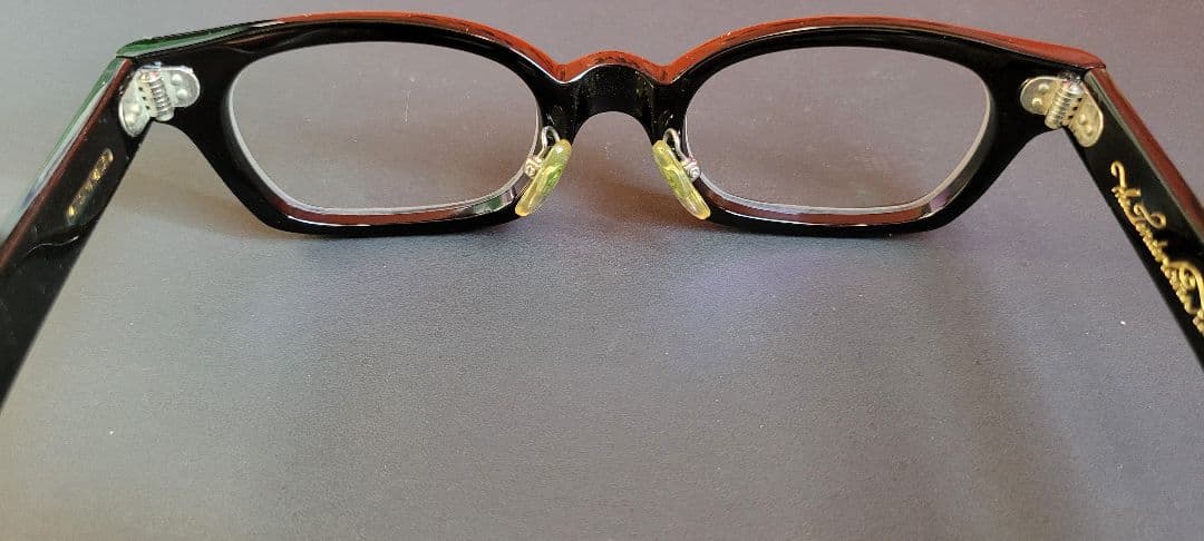 Tenderloin × 白山眼鏡 \"IN THE WIND\"ブラック×シルバー