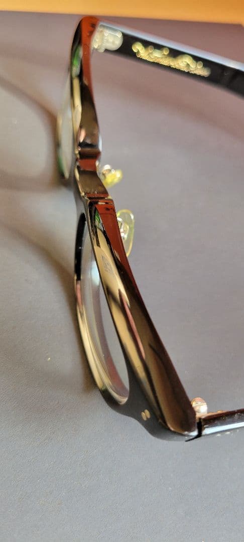 Tenderloin × 白山眼鏡 \"IN THE WIND\"ブラック×シルバー