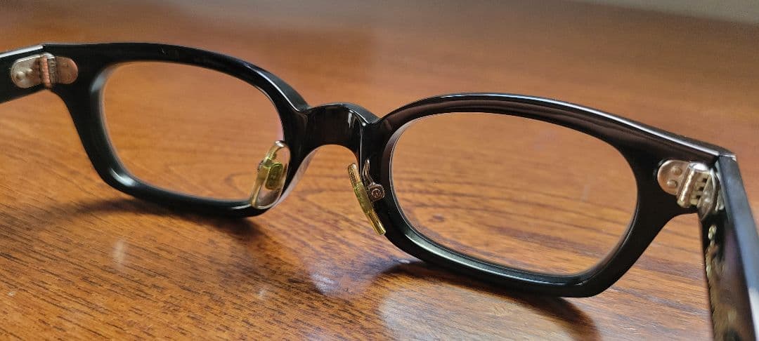 Tenderloin × 白山眼鏡 \"IN THE WIND\"ブラック×シルバー