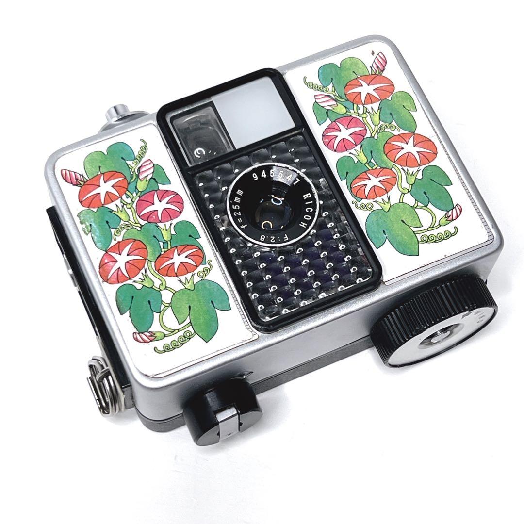 【撮影可】RICOH AUTO HALF E フィルムカメラ　レトロ　美品