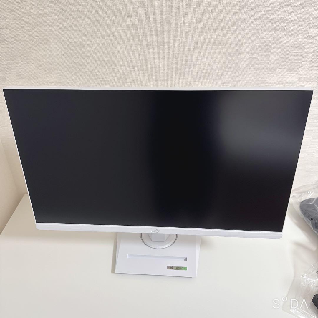 ROG Strix XG27UCG-W 4K 160Hz ホワイト モニター