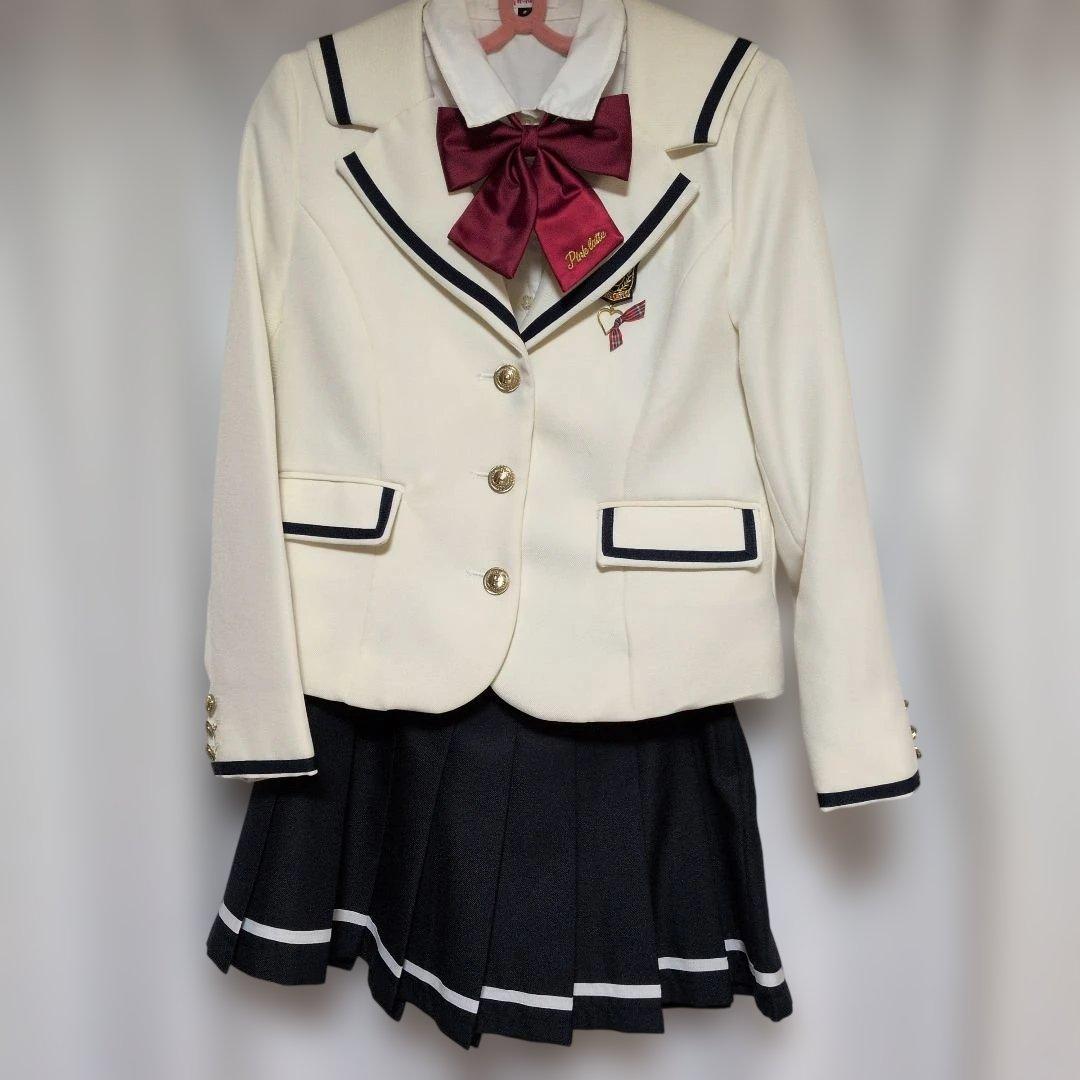 ピンクラテ　卒業式　入学式　フォーマルスーツ