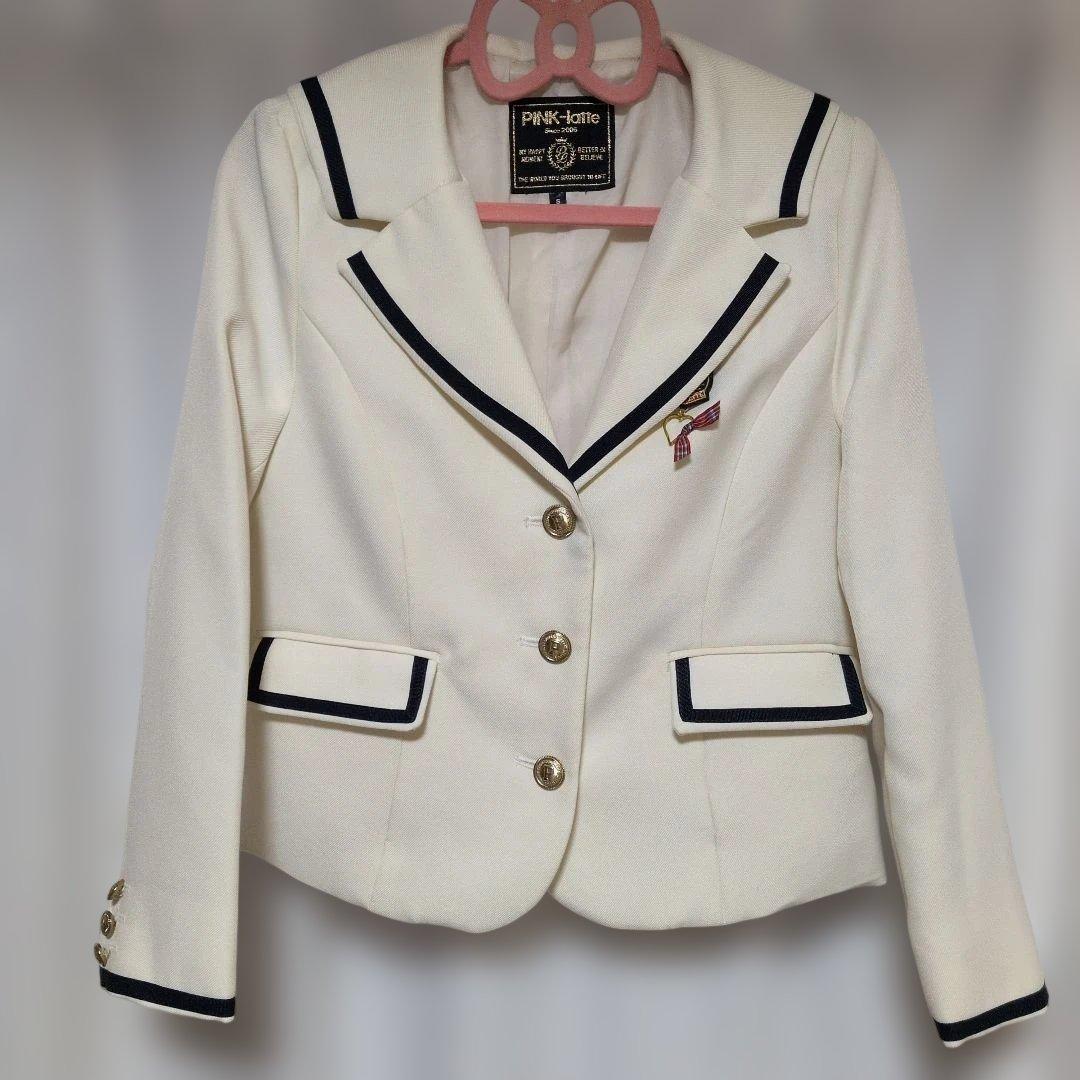 ピンクラテ　卒業式　入学式　フォーマルスーツ