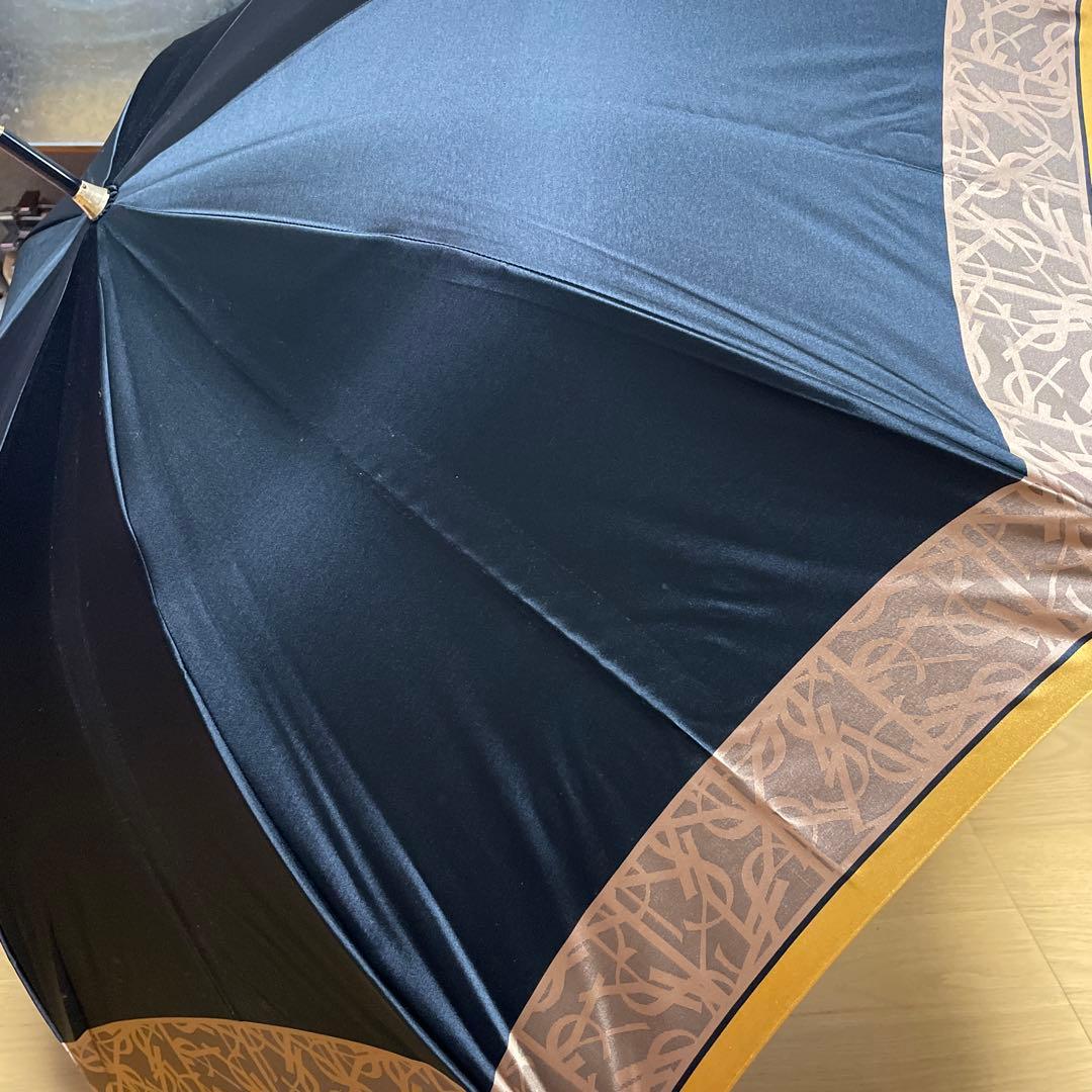 イヴサンローラン 雨傘　長傘