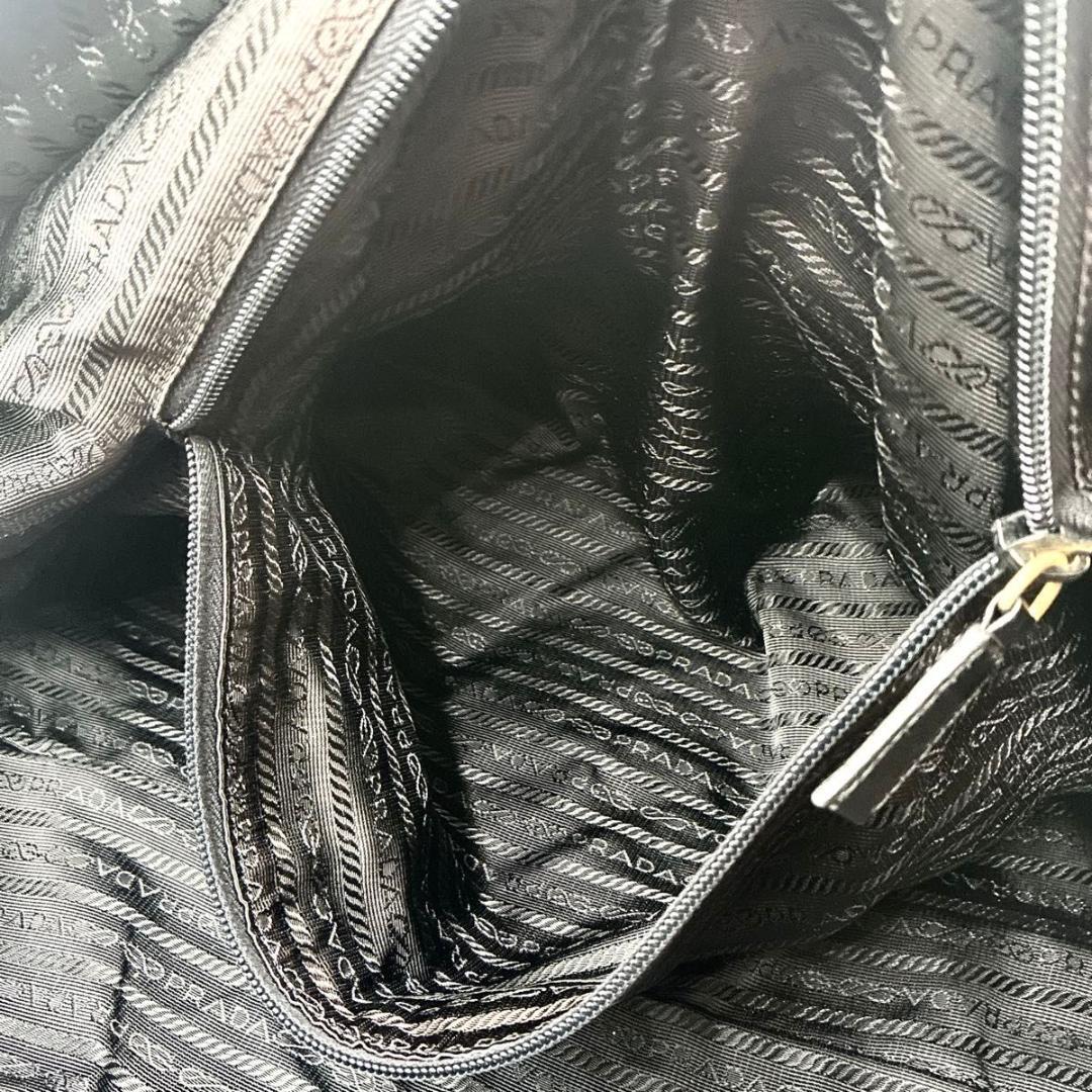 ひかりプロフ必読願います。　プラダ ボストンバッグ サフィアーノ 2way