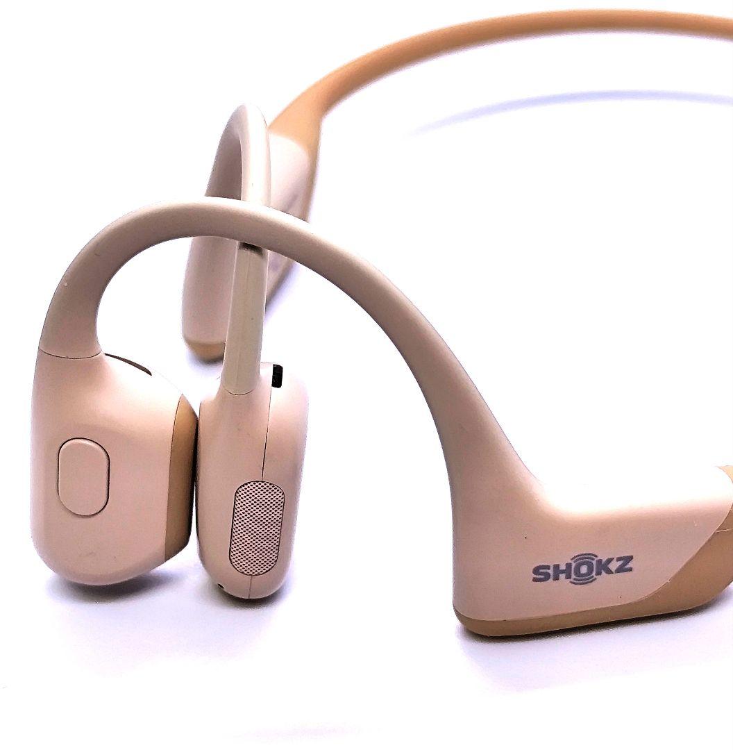 OpenRun Pro by ShokzS810骨伝導イヤホン中古品