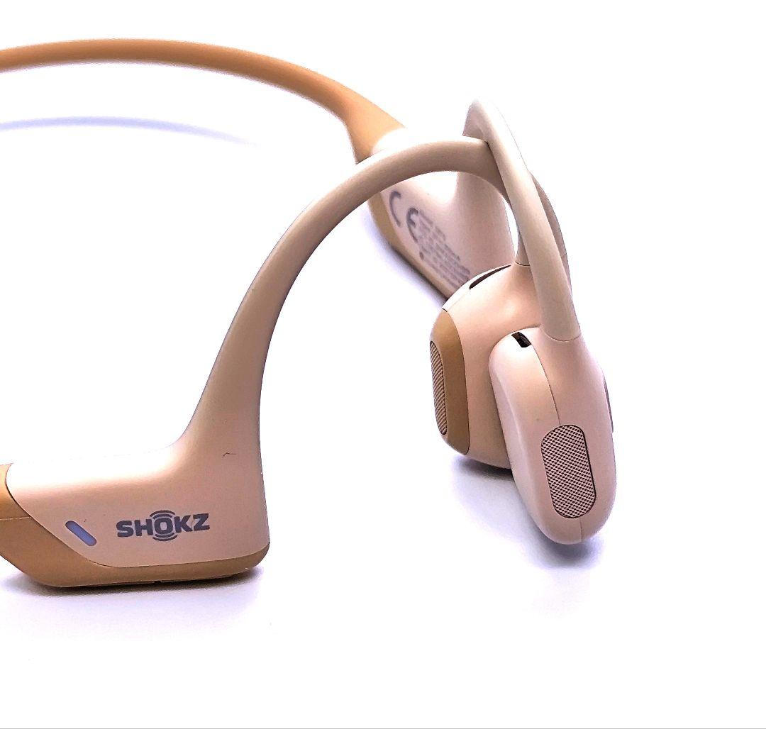 OpenRun Pro by ShokzS810骨伝導イヤホン中古品