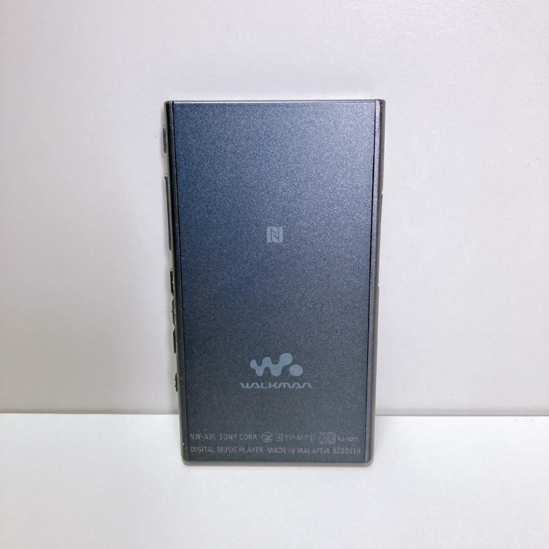 【美品】SONY WALKMAN NW-A35 16GB Bluetooth対応