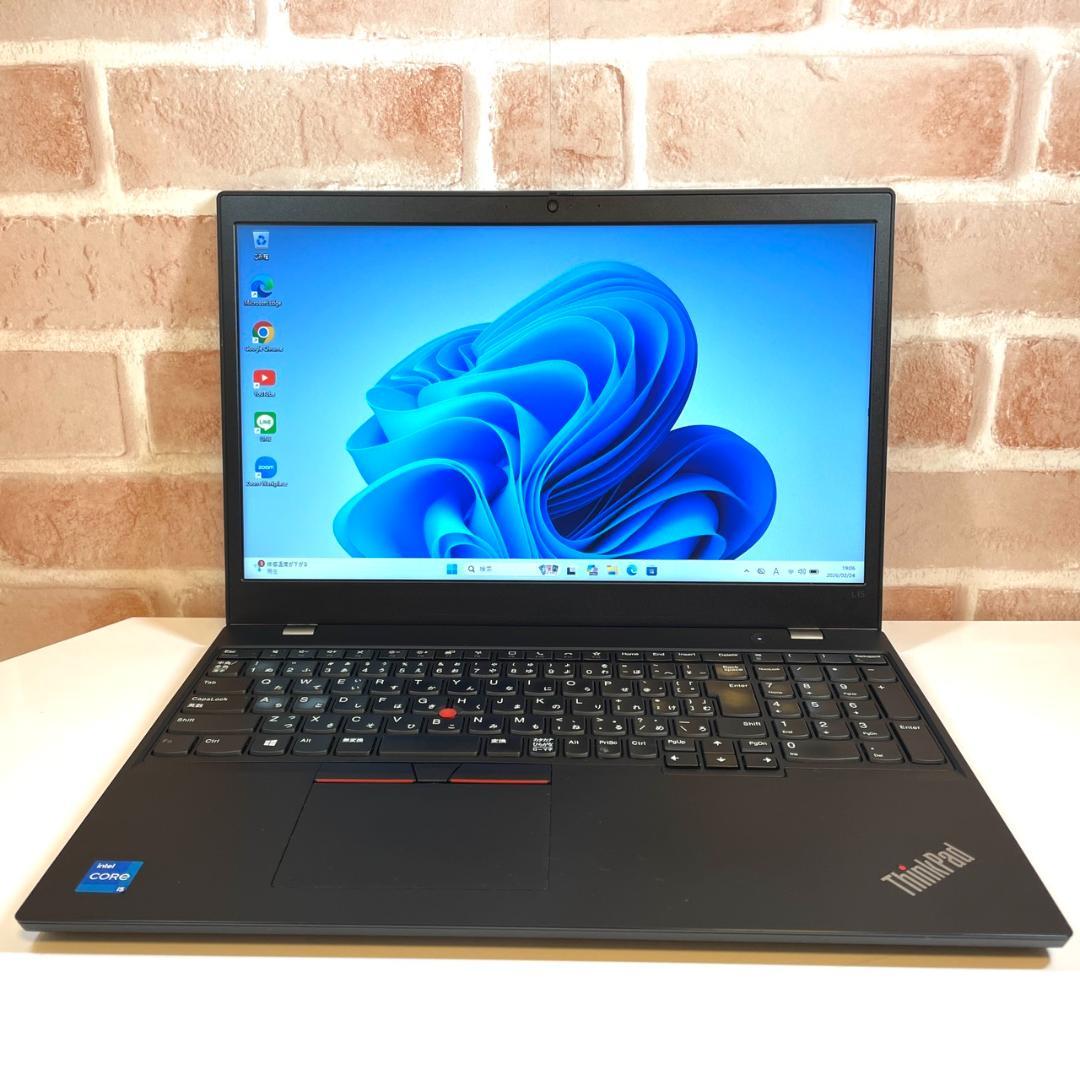 ★美品★ 2021年製 第11世代Corei5 15.6型 Lenovo UU6
