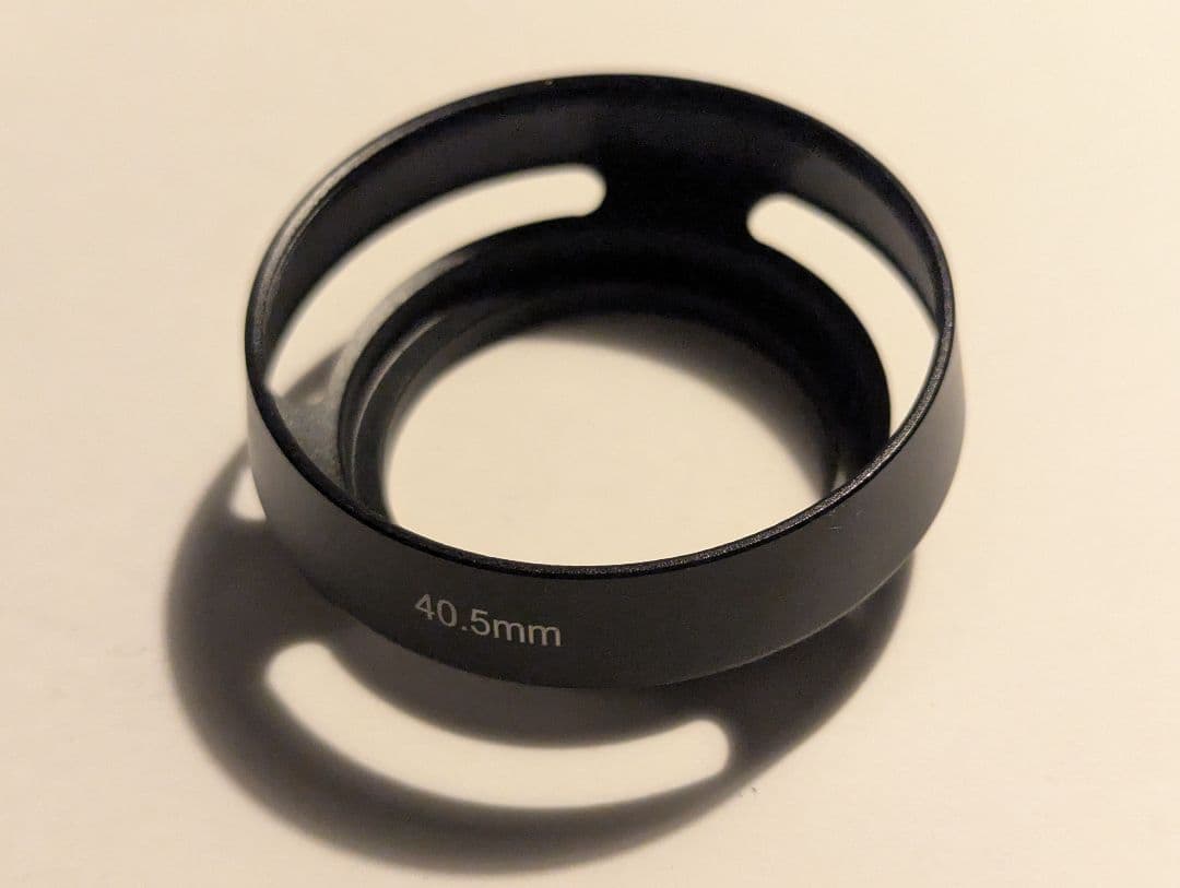 週末値下げ！ジュピター8 50mmf2 ブラック　メタルフード付き