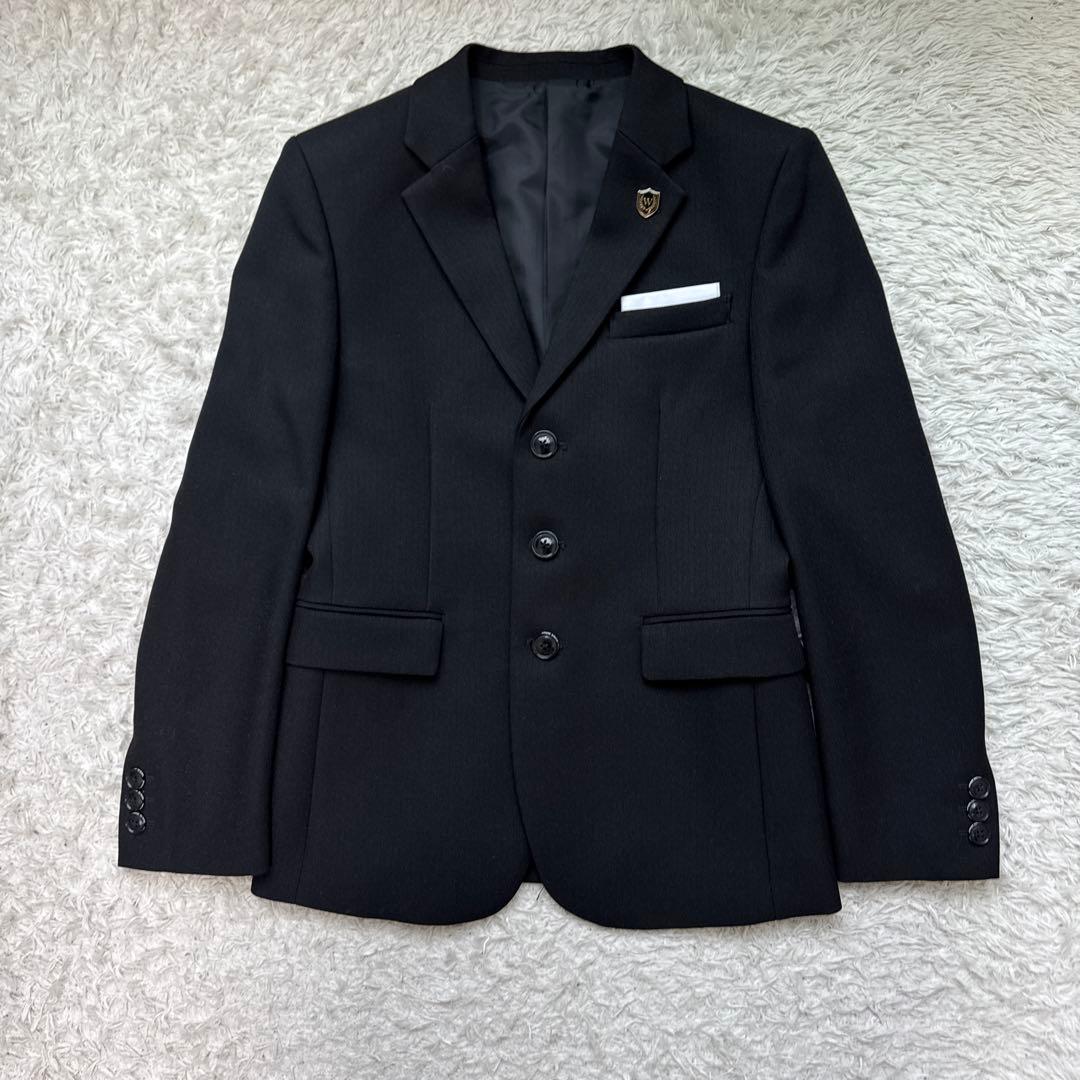 Waltz by BEAMS DESIGNセレモニースーツ 黒 フォーマル