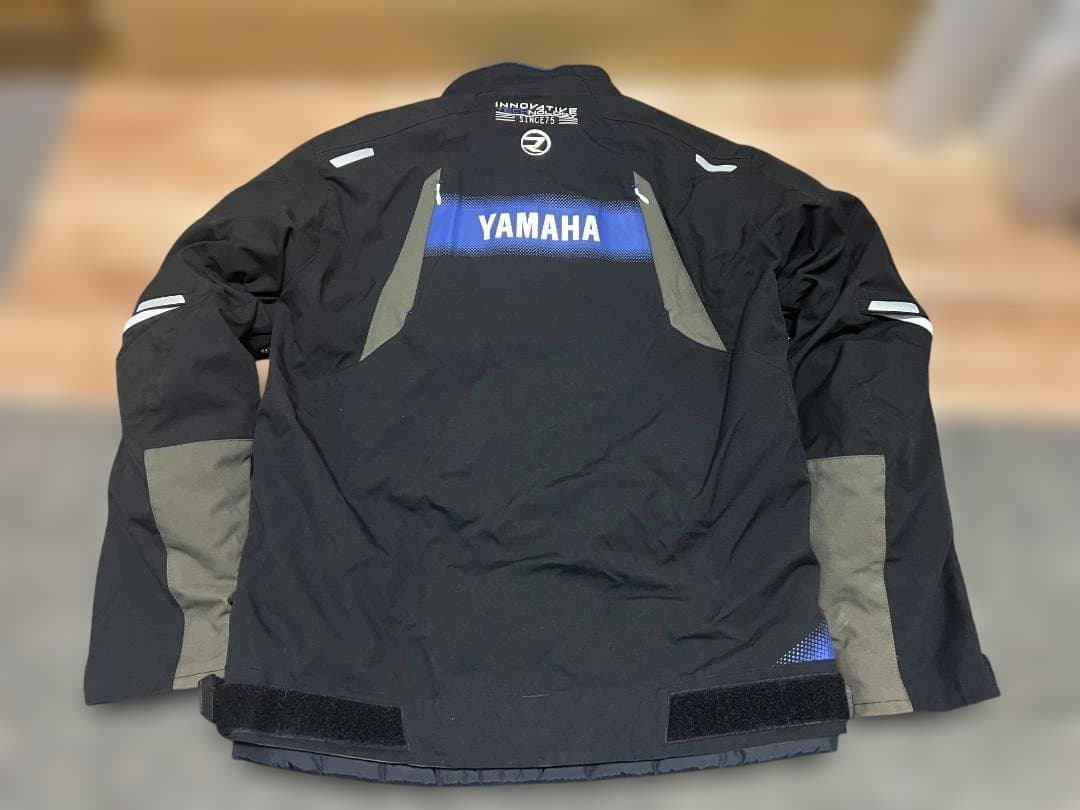 RSタイチxYAMAHA Y99J10 ライダースウインタージャケット