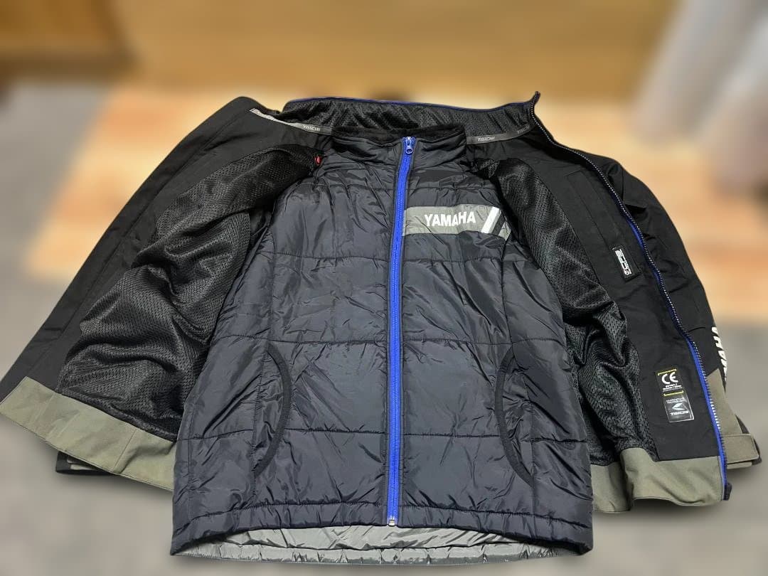 RSタイチxYAMAHA Y99J10 ライダースウインタージャケット