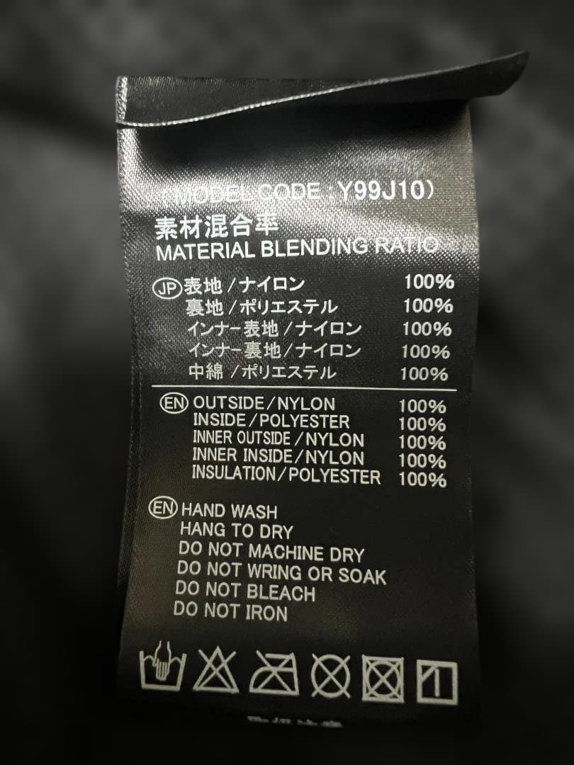 RSタイチxYAMAHA Y99J10 ライダースウインタージャケット