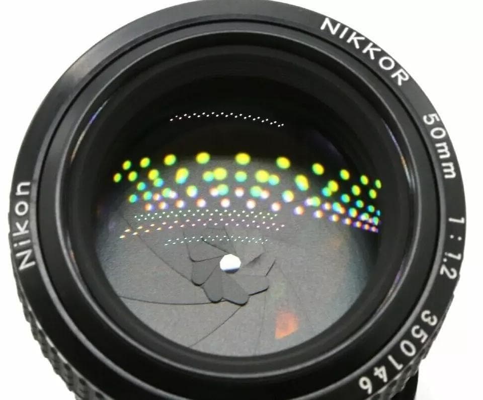 美品 Nikon ニコンAi-s Ais Nikkor 50mm F1.2