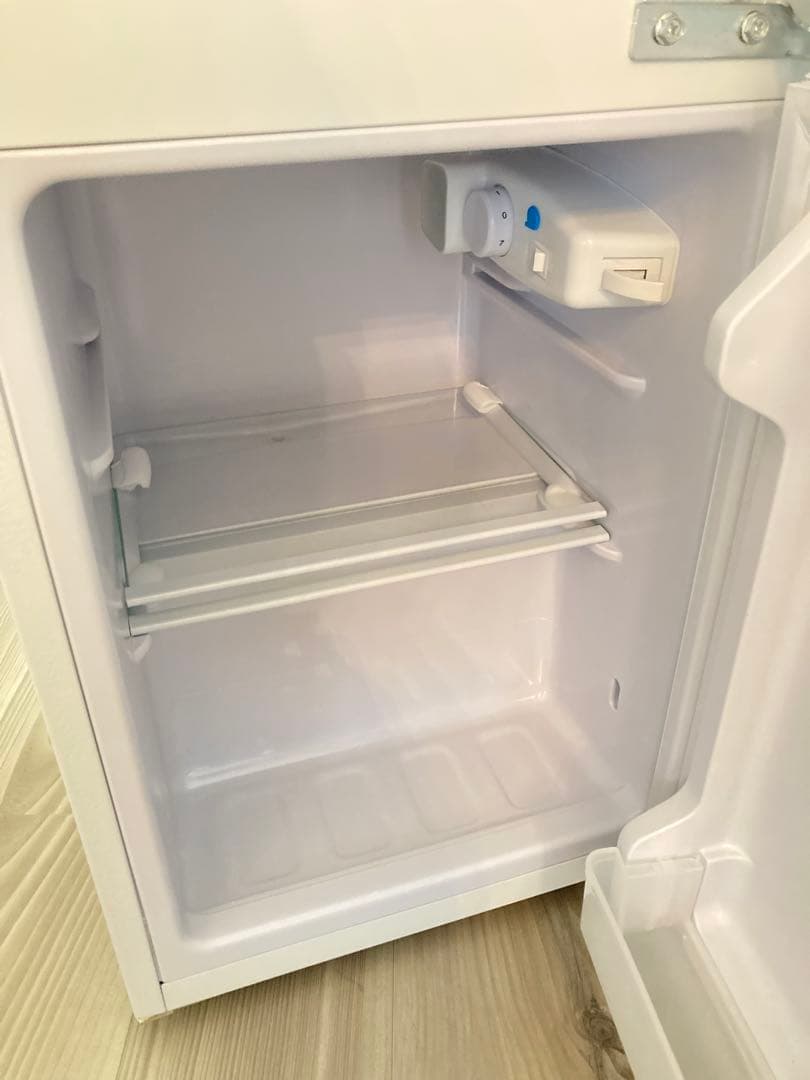 2ドア冷凍冷蔵庫 ホワイト 約60L