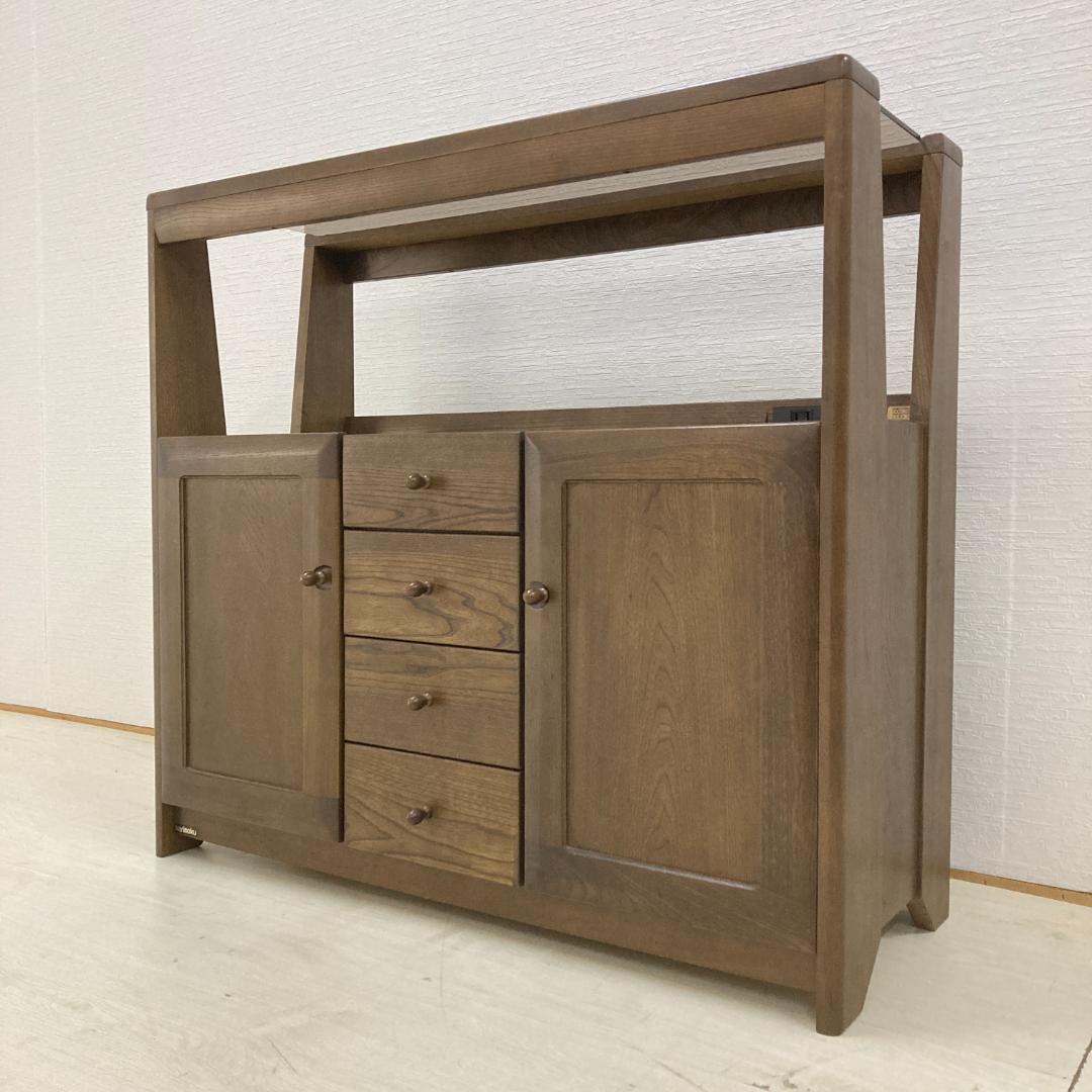 【カリモク】キャビネット　サイドボード 収納