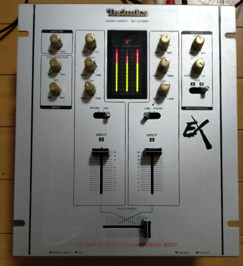 Technics SH-EX1200 動作確認済み　送料込み