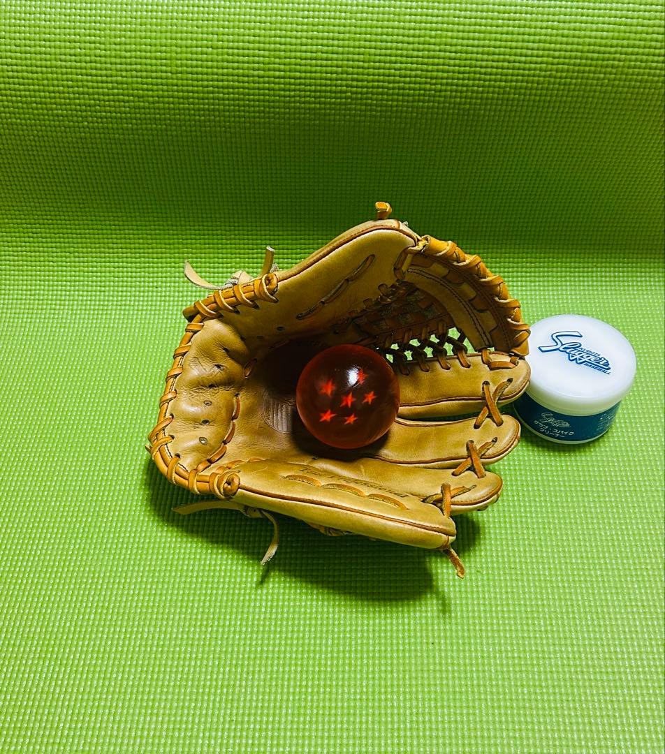 超美品　久保田スラッガー　フルオーダー　内野　グローブ　軟式　ミズノプロ