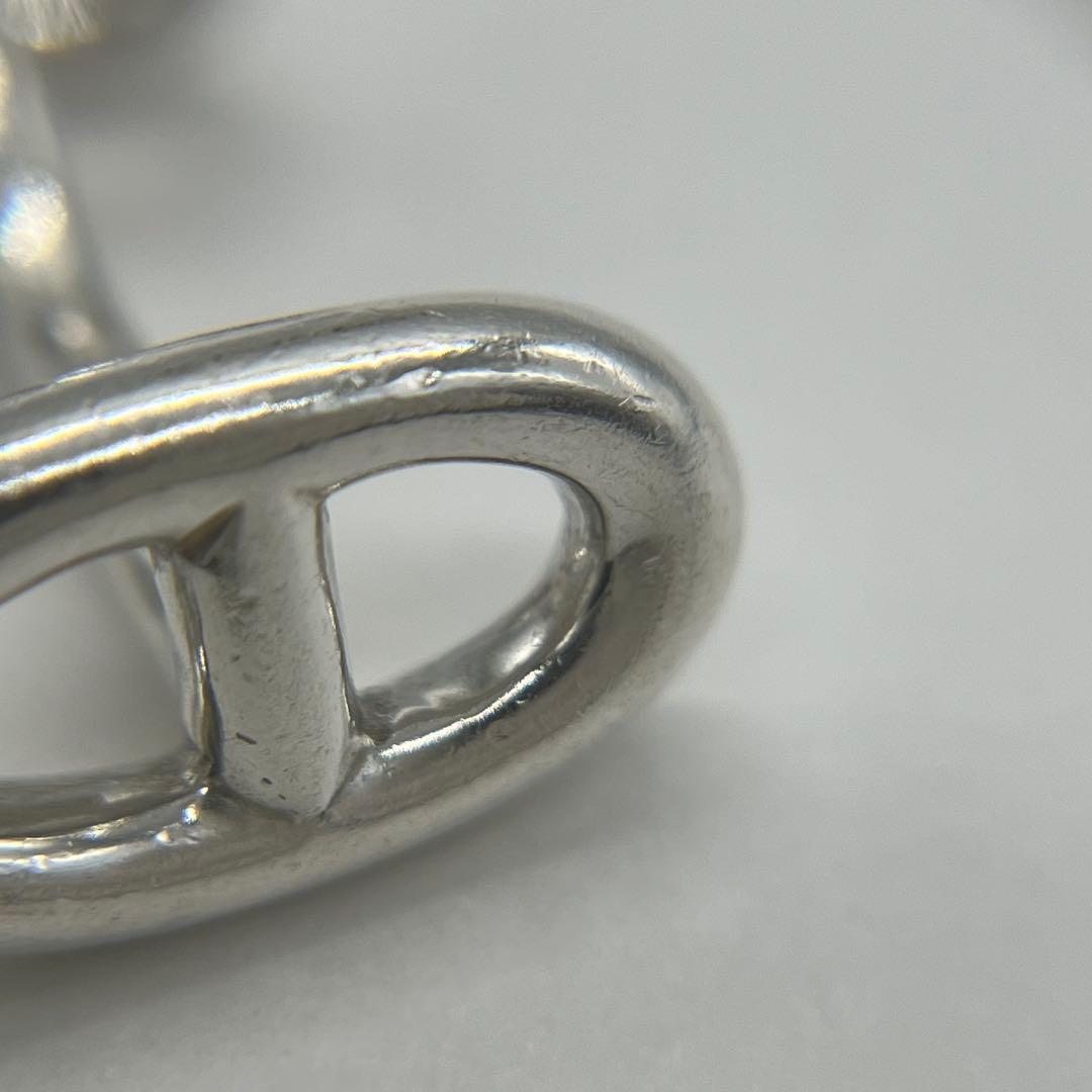 エルメス HERMES シェーヌダンクル カフス カフリンクス ヴィンテージ