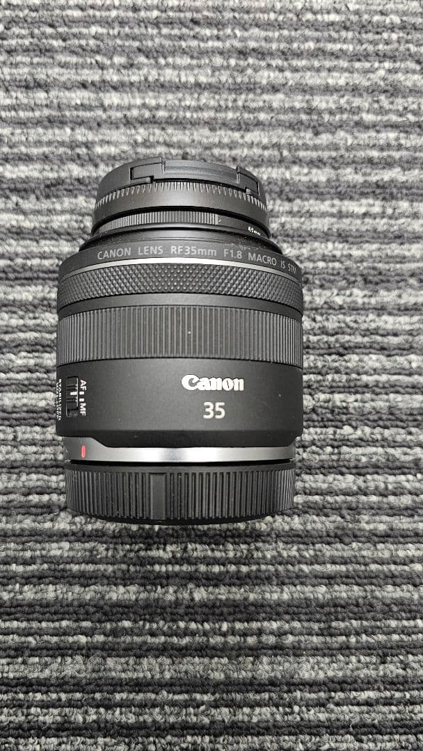 Canon RF 35mm F1.8 MACRO IS STM +プロテクター付