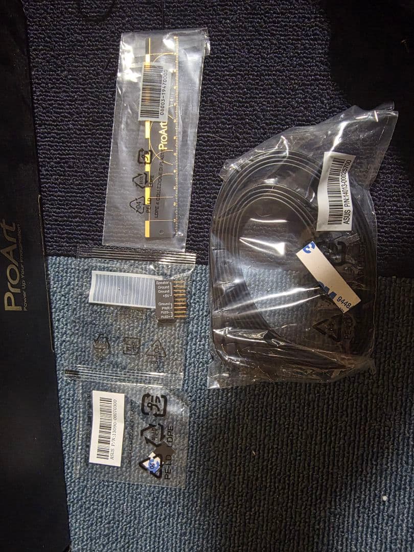 ProArt Z790 ＆Core i9-14900K &おまけ