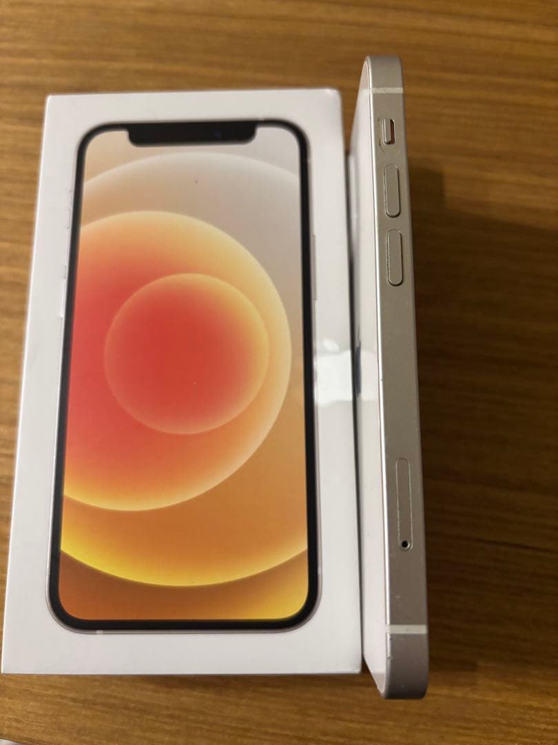 Apple iPhone 12mini ホワイト　本体※ジャンク