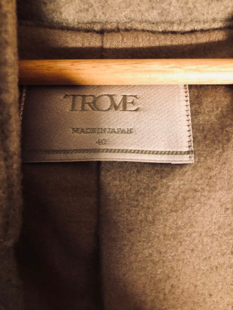 Trove トローヴ モッズコート グレー ベージュ グレージュ