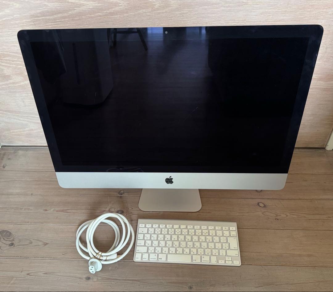 Apple iMac (27-inch, Late 2012) メモリ24GB