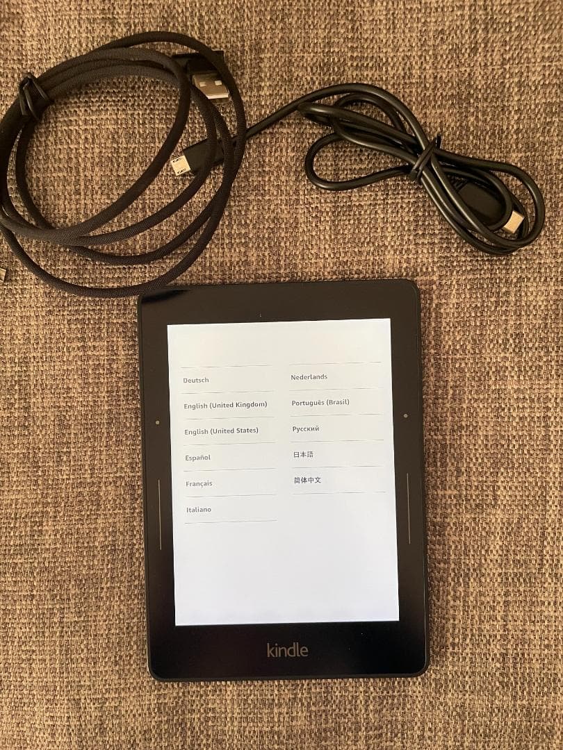 Kindle Voyage 第7世代 USB充電ケーブル付き