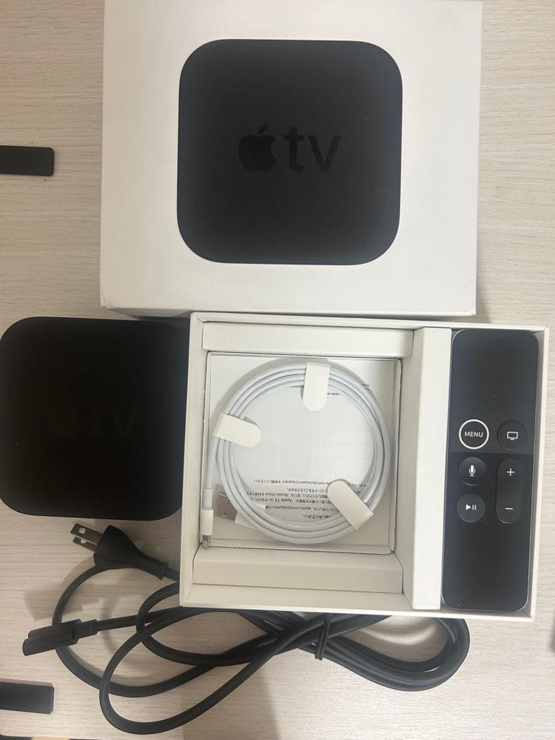 その他 Apple TV 4K(64GB) 2017