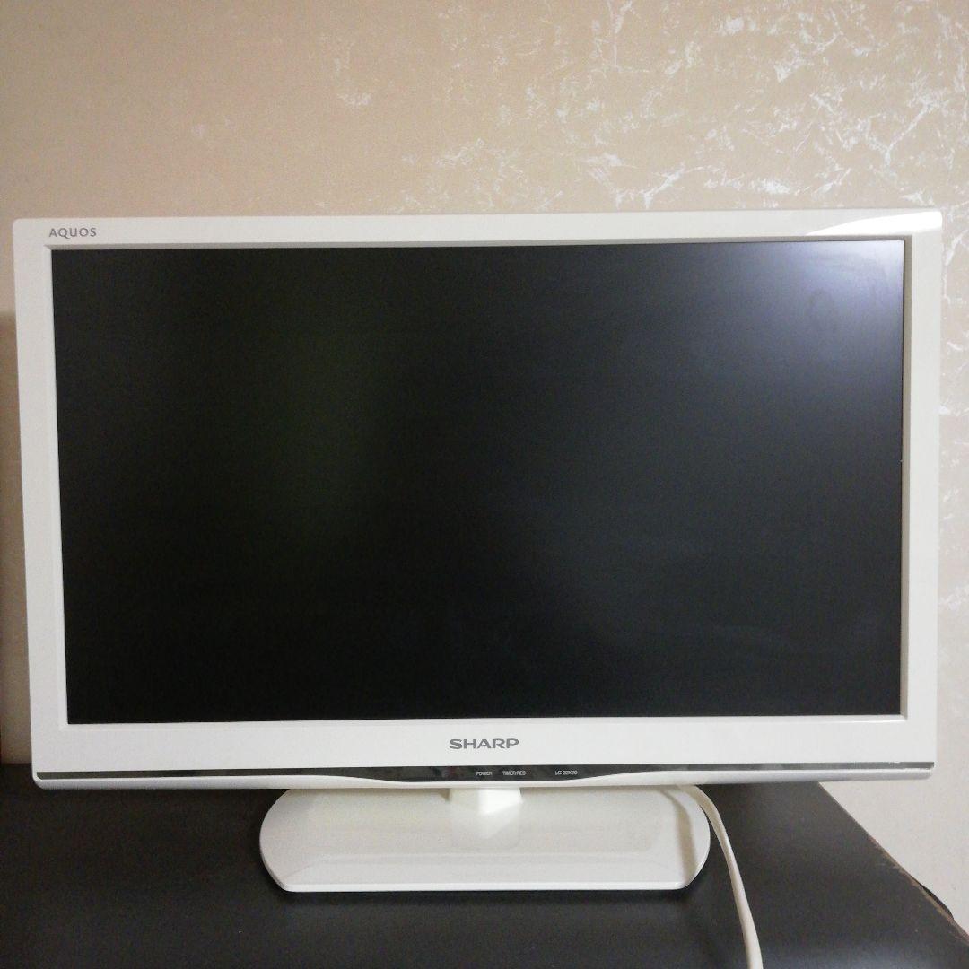 【ジャンク】液晶テレビ　SHARP LED AQUOS LC-22K90-W