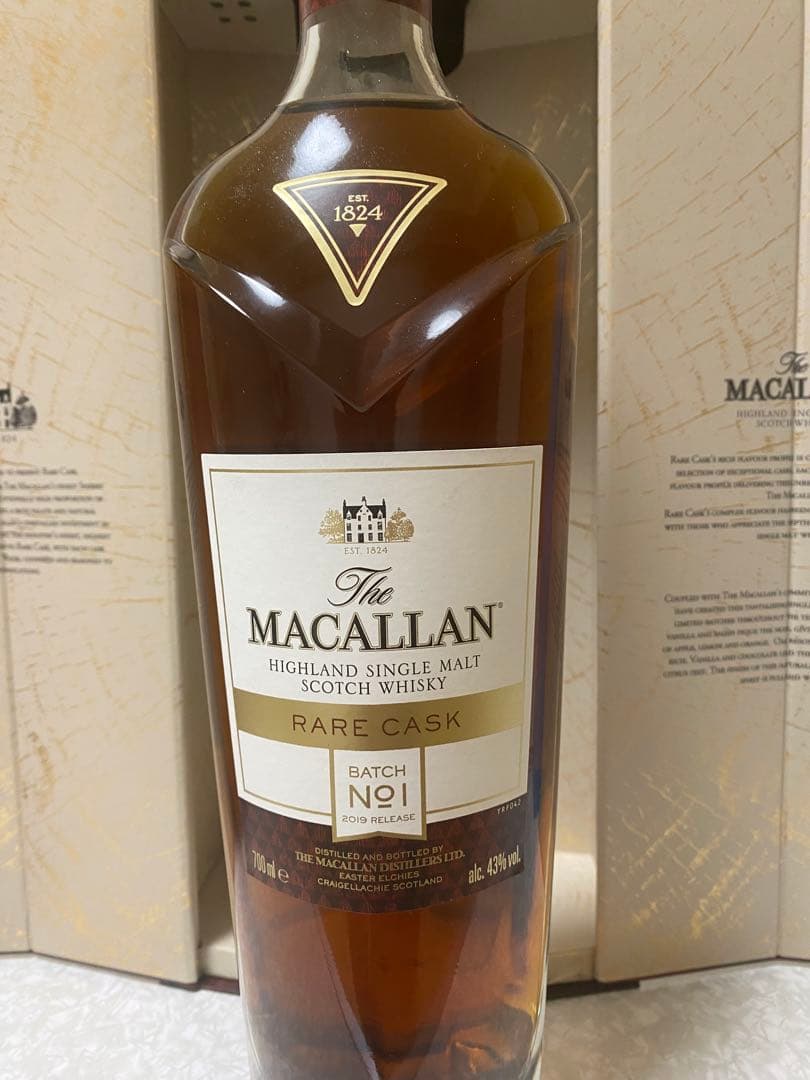 マッカランレアカスクNO1