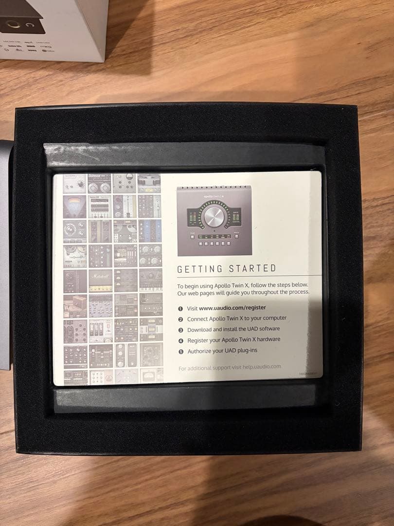 APOLLO TWIN X DUO Heritage Edition ケーブル付