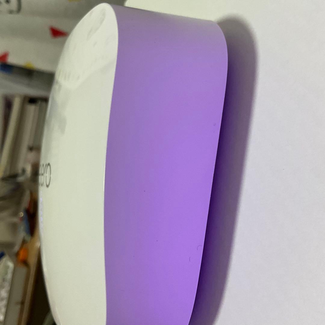 eero ルーター ホワイト/パープル