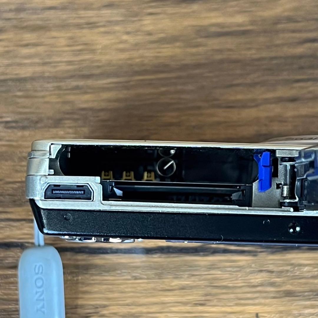 【匿名発送】SONY Cyber-shot DSC-W350 デジカメ　充電器付