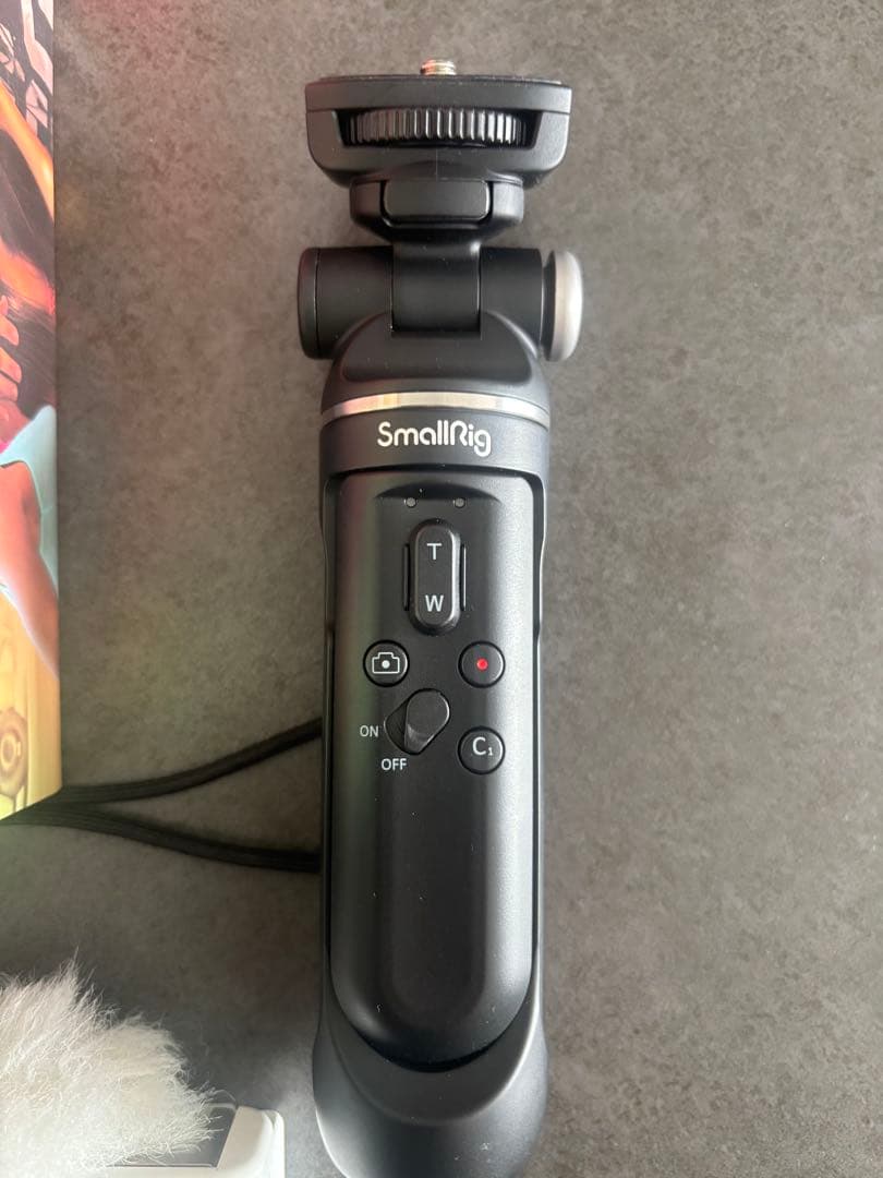 Sony zv-1 smallrig シューティンググリップ付き