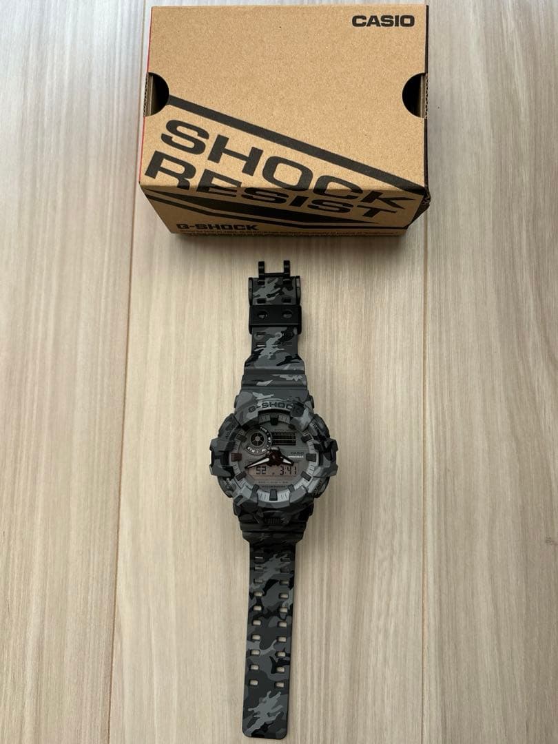 時計 CASIO G-SHOCK GA-700CM