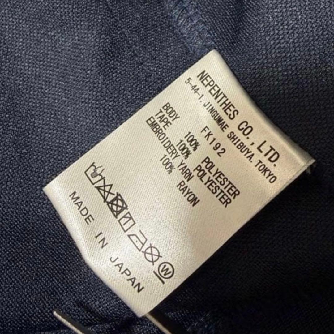 よ*き様 Needles 21aw トラックジャケット M ネイビー×グレー
