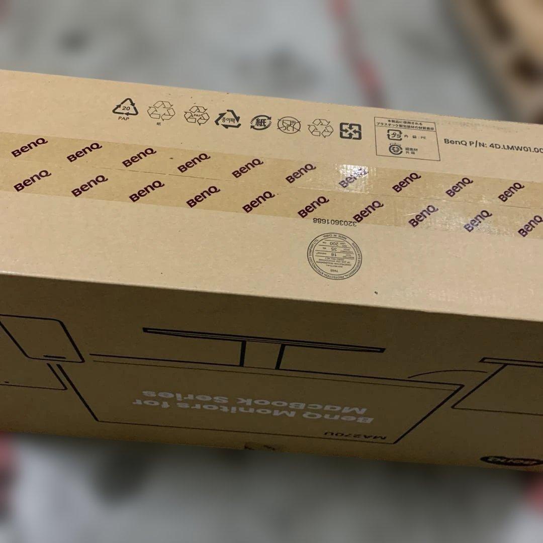 新品未開封　BenQ MA270U モニター